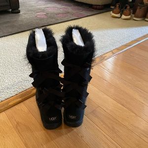 Authentic Ugg Bailey now tall boots size 5.